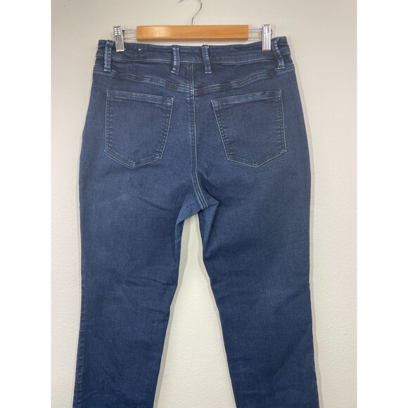 Tommy Bahama Jeans 8x28 Womens Tommy Bahama Jeans 29x27 Dark Wash Straight Ankle - Picture 4 of 11